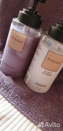 Шампунь и бальзам для наращеных волос