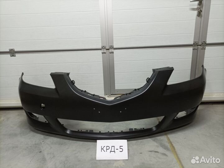 Бампер передний Mazda 3 1 вк 2003-2009
