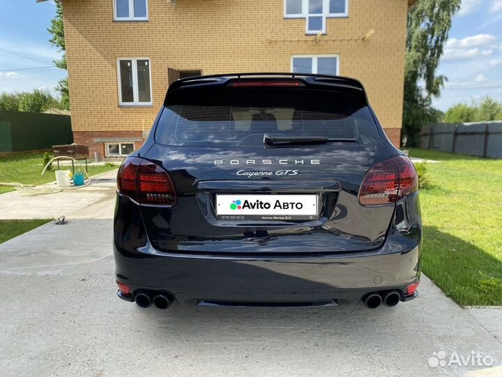 Porsche Cayenne GTS 4.8 AT, 2012, 212 573 км