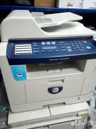 Мфу Xerox Phaser 3300MFP