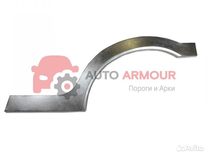 Ремонтные арки Kia Sorento и другие