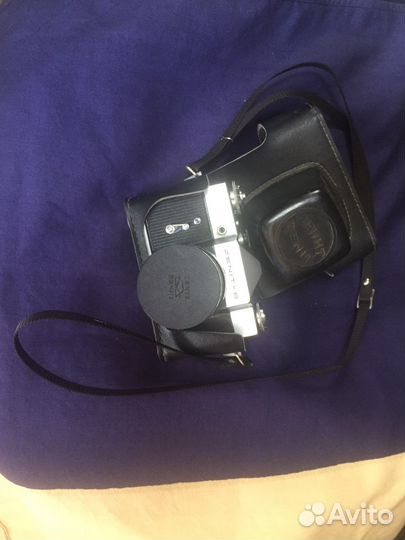 Фотоаппарат Зенит В обьектив Helios 44-2