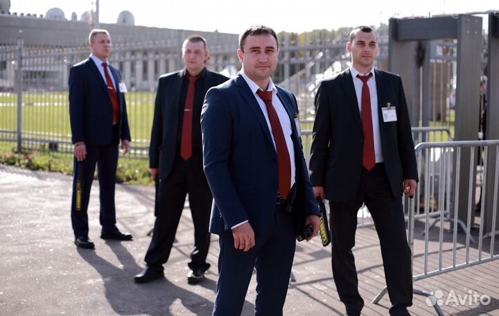 Охрана мероприятий