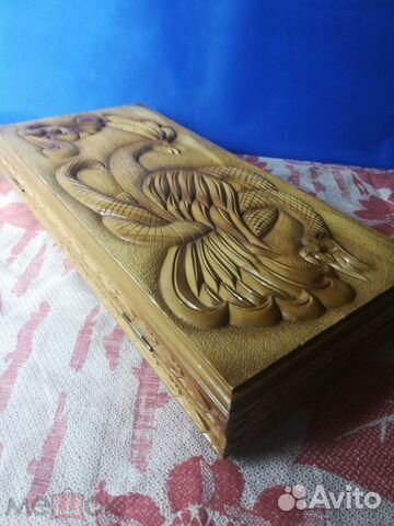 Доска для нард без фишек