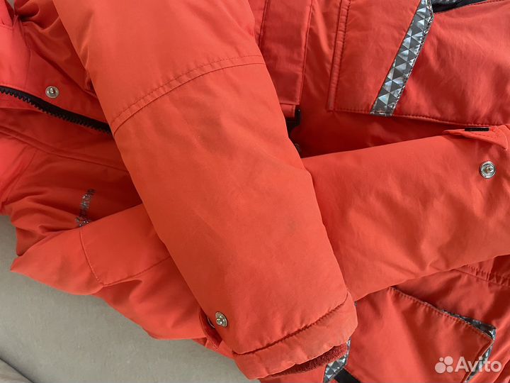 Парка детская для девочки 110