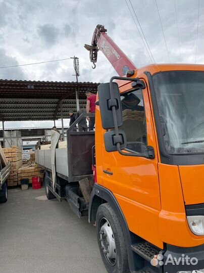 Доска обрезная 25х100х6000мм