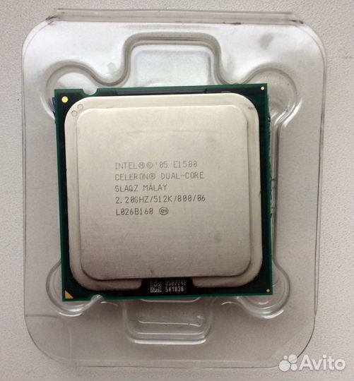 Intel E1500 / CD-RW / HDD 250Gb / Zalman
