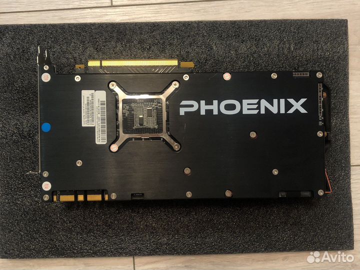 Видеокарта nVidia GeForce GTX1080 Gainward Phoenix
