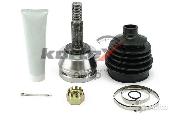 Шрус наружный daewoo nexia 97- KVJ031 KVJ031 KO