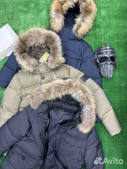 Зимняя куртка Burberry