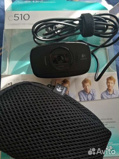 Веб-камера Logitech С 510 HD 720