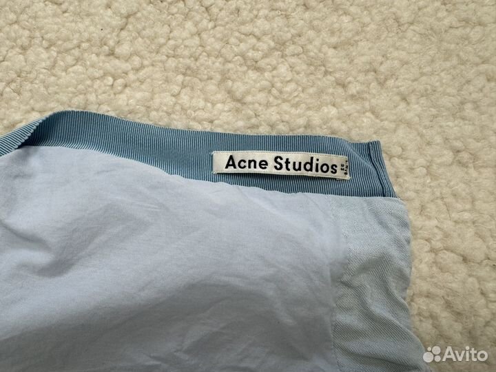 Платье джинсовое acne studios оригинал XS