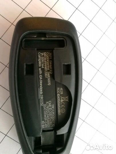 Смарт ключ Форд Ford для авто с кнопкой Старт-Стоп