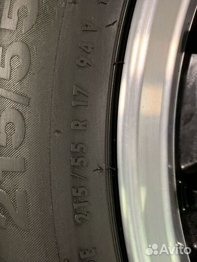 Летние Колёса Kia 215/55 R17 Б/у