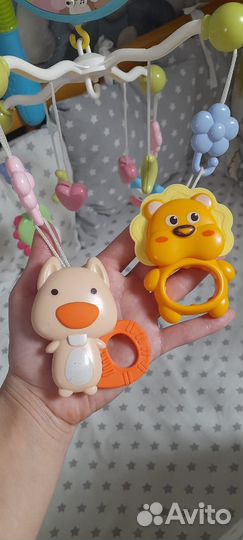 Музыкальная каруселька в краватку