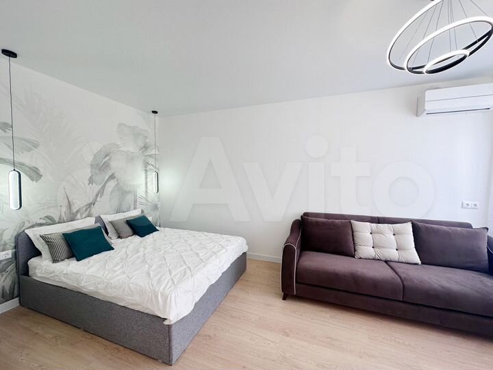 2-к. квартира, 42,5 м², 5/22 эт.