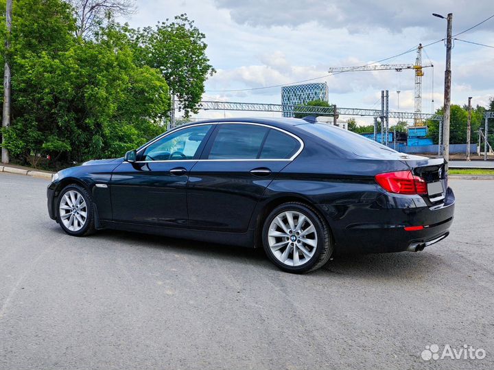 BMW 5 серия 2.0 AT, 2012, 347 000 км