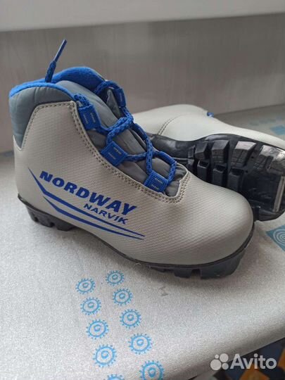 Лыжные ботинки