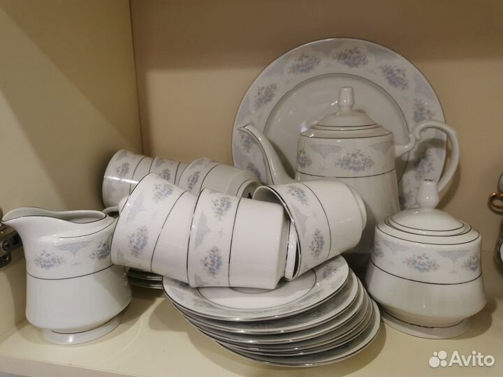 Чайный сервиз