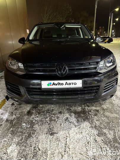 Volkswagen Touareg 3.6 AT, 2014, 130 000 км