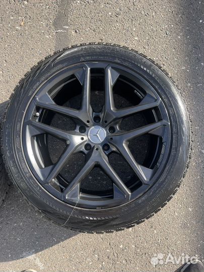 G63 AMG Комлект колес R21 зима оригинал