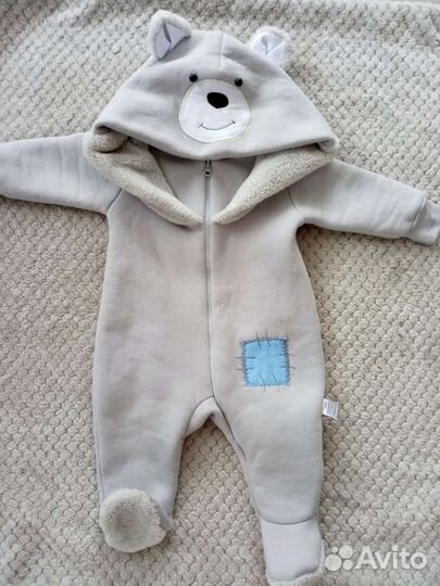 Комбинезон утепленный 68