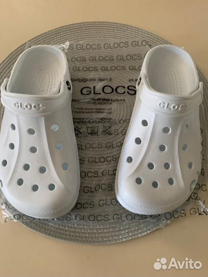 Crocs белые