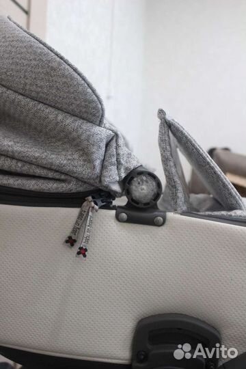 Коляска 2 в 1 adamex reggio