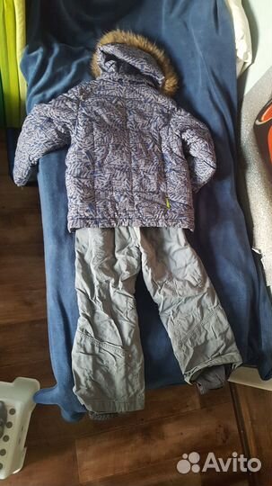 Костюм зимний Шалуны р.122-р.128