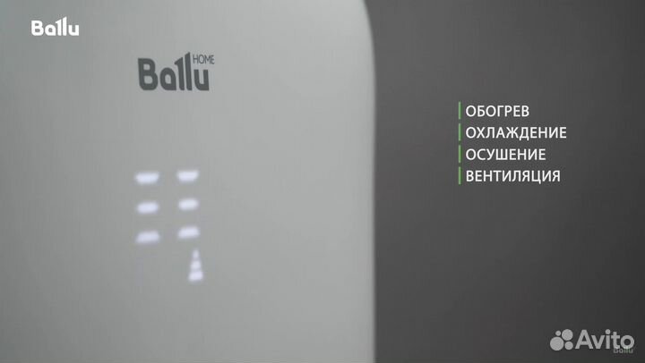 Кондиционер мобильный для офиса и дома на 35 кв.м