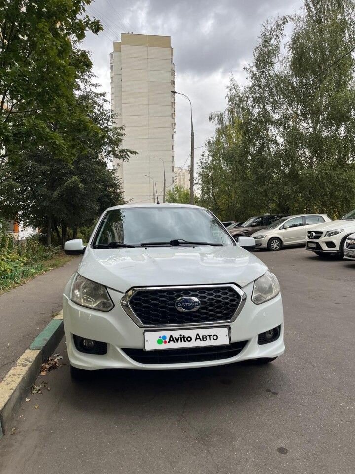 Datsun on-DO: фото из отзыва