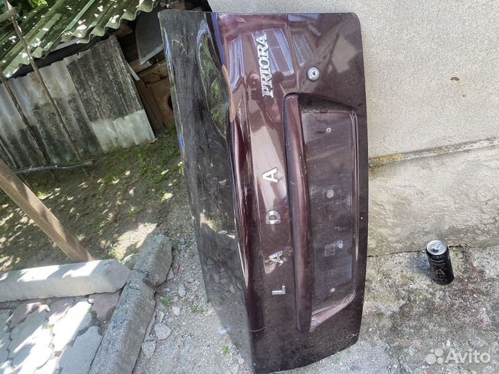 Багажник на приору