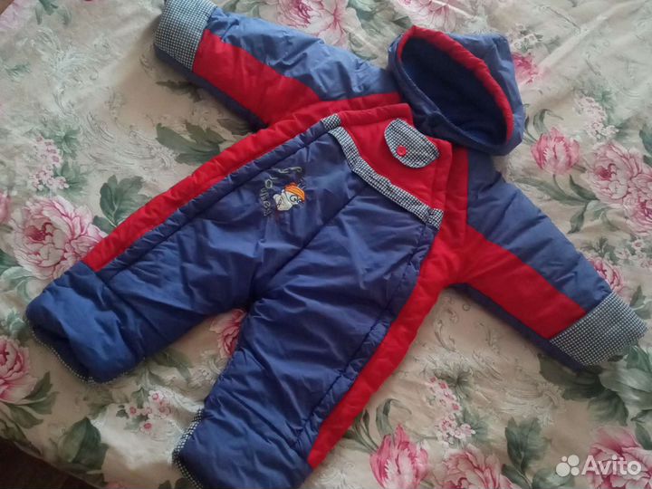 Комбинезон для мальчика 74