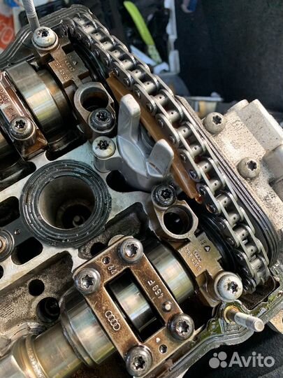 Гбц с распредвалами arx