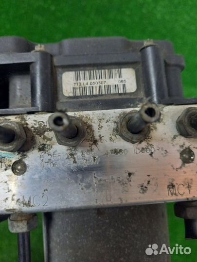 Блок abs Nissan Qashqai J10 HR16DE 2007