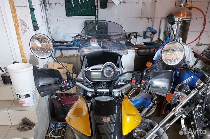 Бензобак transalp 700