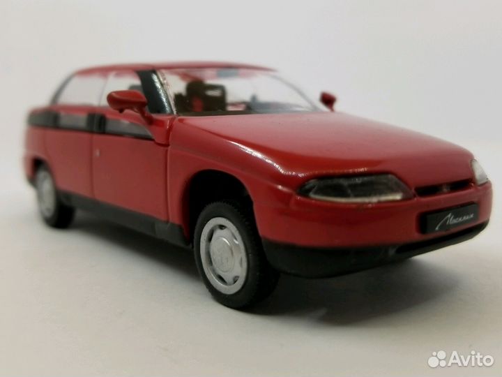 Азлк-2143 яуза Автолегенды СССР #125