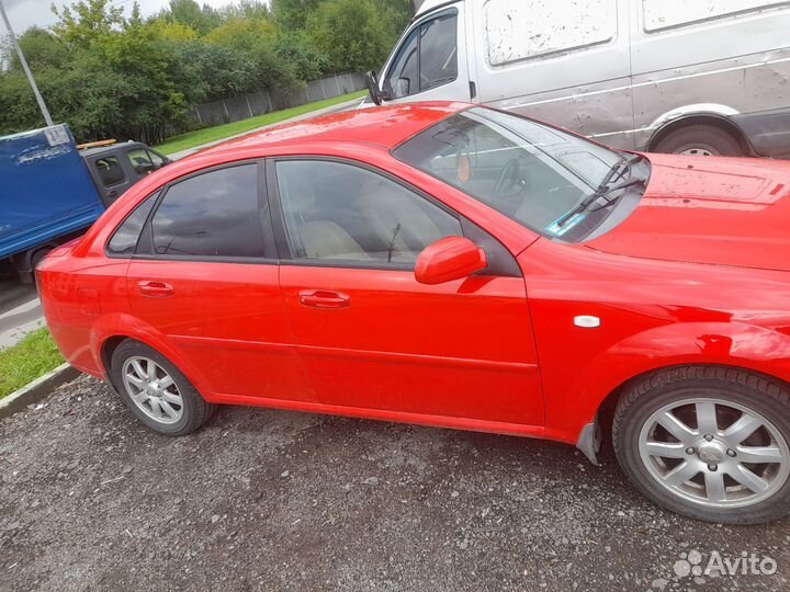 Chevrolet Lacetti 1.6 МТ, 2006, 158 000 км