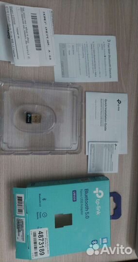 Bluetooth адаптер TP-Link UB500