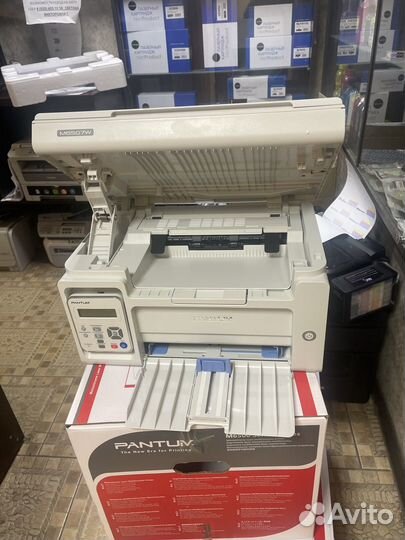 Мфу лазерный с wifi Pantum M6507W