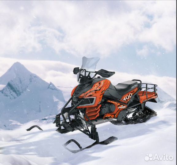 Снегоход promax arctic 400 PRO