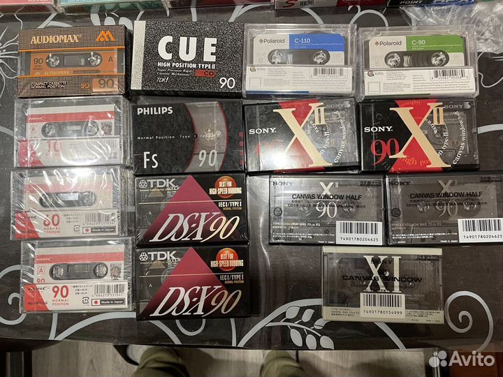 Кассеты новые