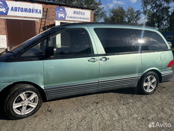 Toyota Estima Lucida 2.2 AT, 1992, 395 000 км