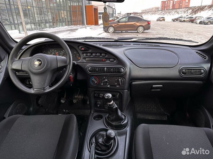 Chevrolet Niva 1.7 МТ, 2016, 214 000 км