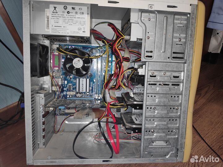 Системный блок Core 2 Duo E4600
