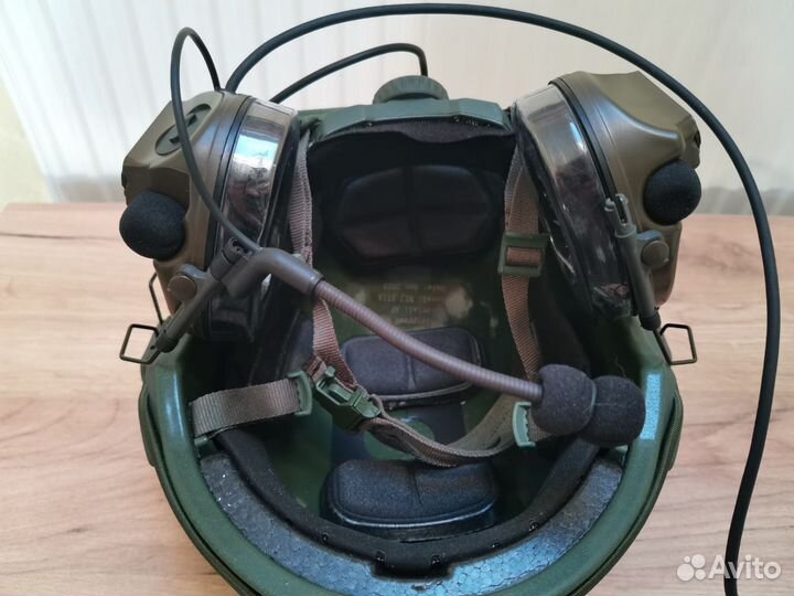 Баллистический тактический шлем