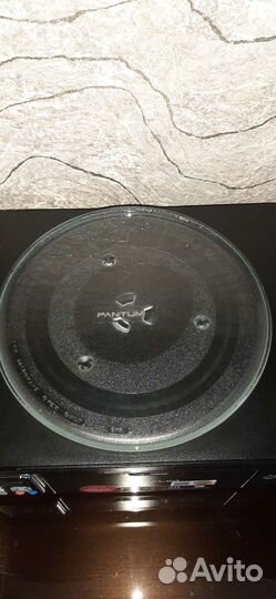 Пластина в микровалновку слюда