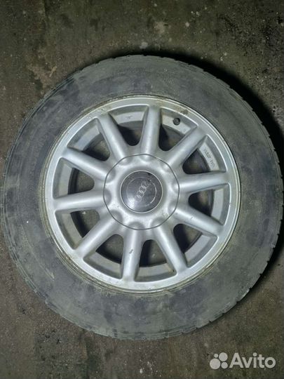 Колеса в сборе r15 зимние