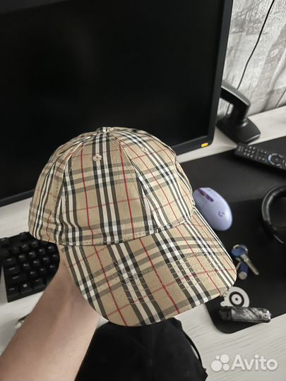 Бейсболка Burberry