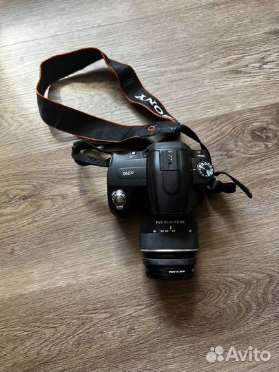 Фотоаппарат Sony alpha dslr-A290
